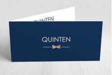 Houten strikje
